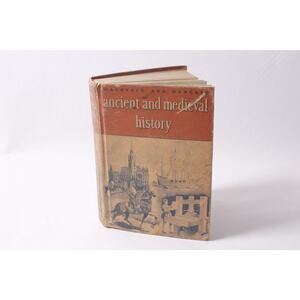 Ancient And Medieval History 1930s The Becker Duncalf MaGoffin ~ 260413-WH 1070